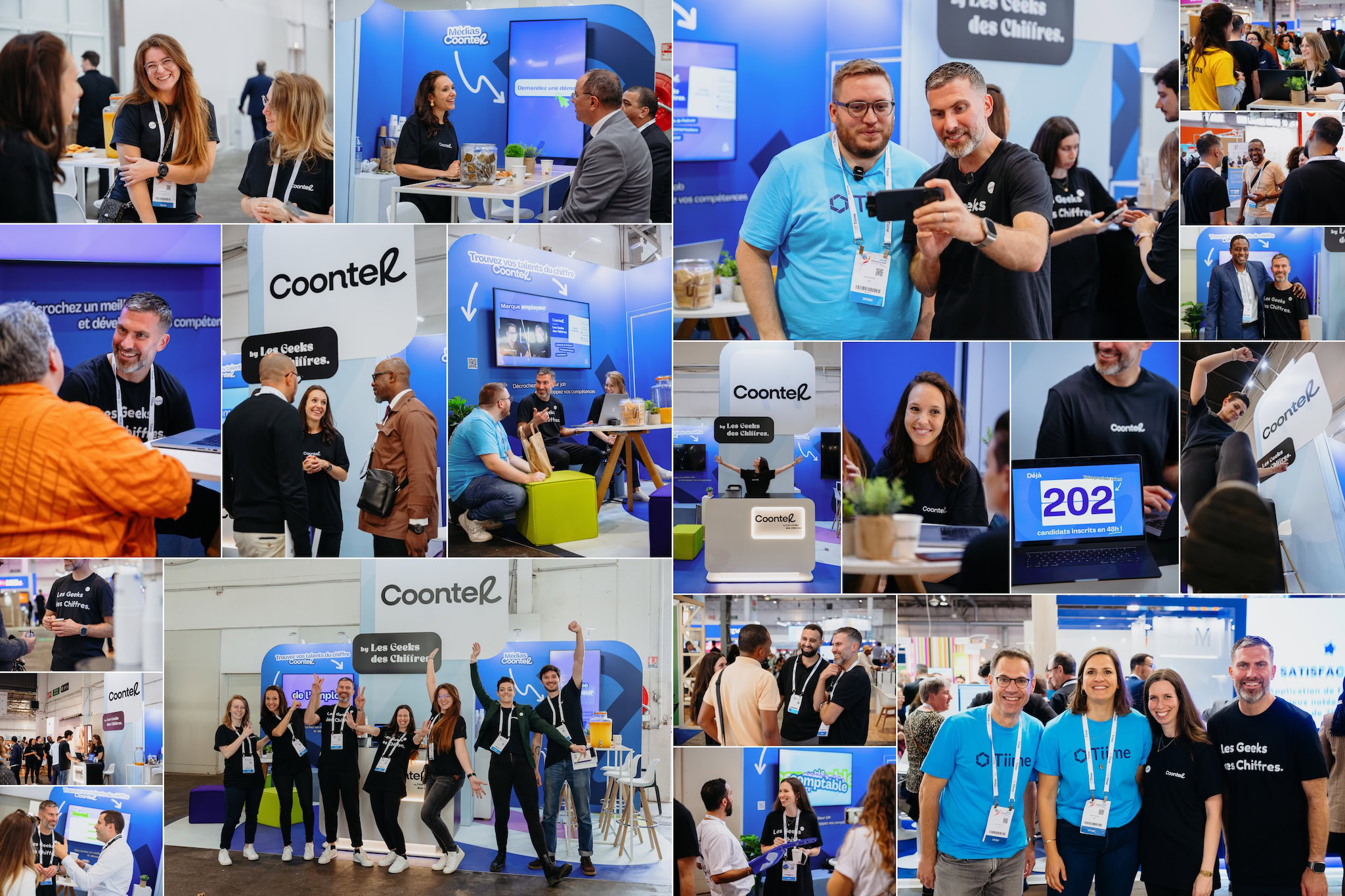 Reportage photo événement corporate — congrès à Marseille